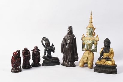 CHINA, NEPAL AND THAILAND - 20th century
Bronze...