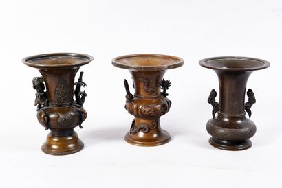JAPAN - MEIJI period (1868 - 1912)
Three...