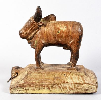 INDIA - 20th century

Nandi buffalo statuette...