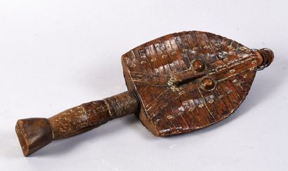 GABON
Kota Reliquary in carved wood with...