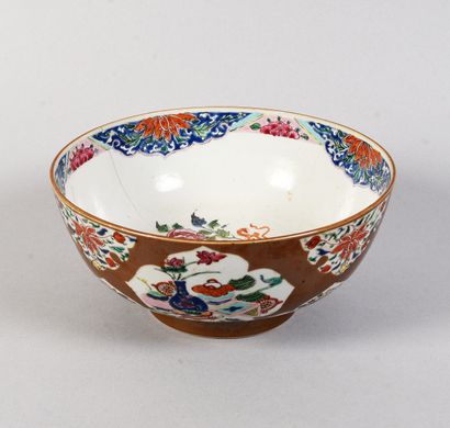 CHINE, Compagnie des Indes - Epoque YONGZHENG...