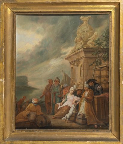 Follower of Jean-Baptiste HILAIR (?)
Scene...