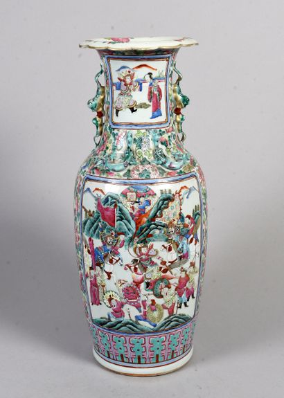 CHINA, late 19th - early 20th century 
Canton...