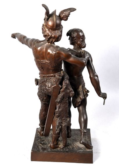 Emile LAPORTE (1858-1907)
Pro Patria, ou...