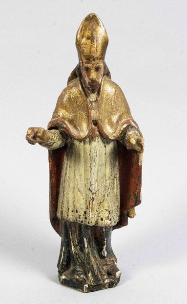 France, XVIIIème ou XIXème siècle
Saint évêque...