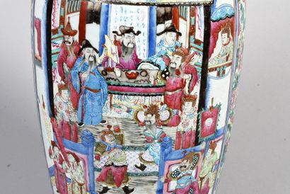 CHINA, late 19th - early 20th century 
Canton...