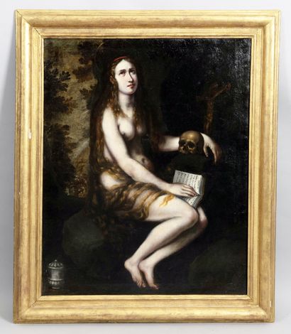 Suiveur de Cristofano Allori (1577 - 1621)
Vanité...