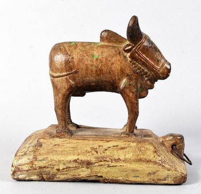 INDIA - 20th century

Nandi buffalo statuette...