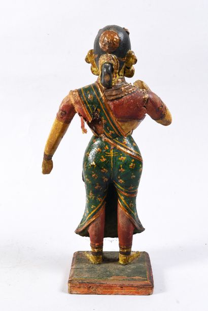 INDIA - 20th century
Statuette of a young...