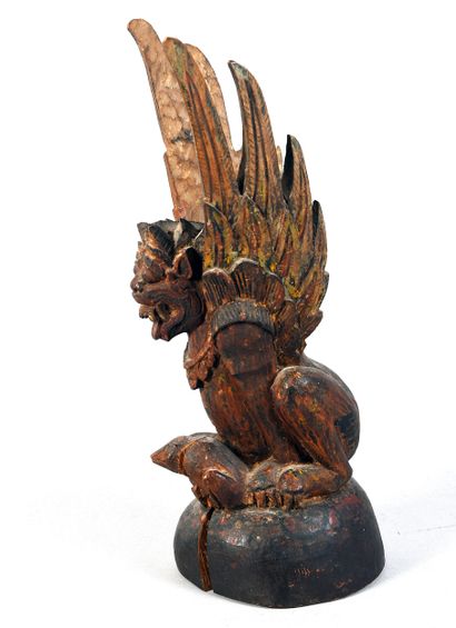 INDONESIA, Bali - 20th century
Statuette...