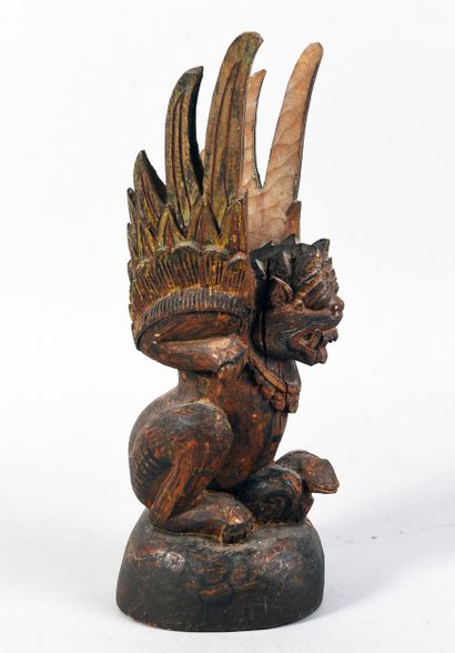 INDONESIA, Bali - 20th century
Statuette...