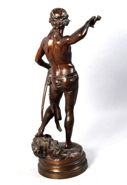 Louis GOSSIN (1846-1928), after
David conquering...