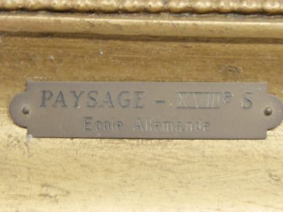 Ecole romantique de la 1ère moitié du XIXe...