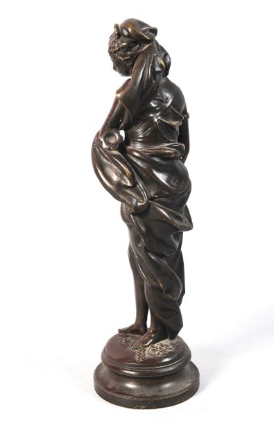 Adolphe MAUBACH (XIX-XXth), after, 
Woman...