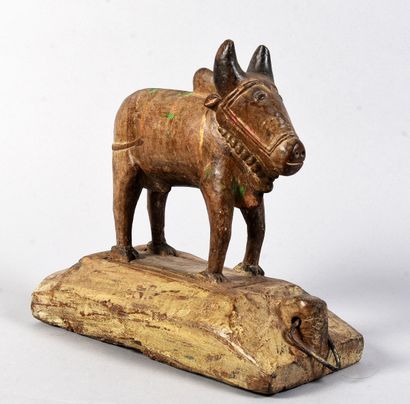 INDIA - 20th century

Nandi buffalo statuette...