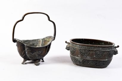 JAPAN - MEIJI period (1868 - 1912)
Bronze...