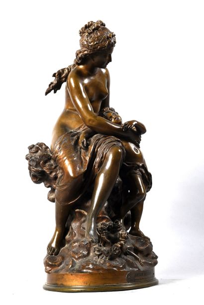 Mathurin MOREAU (1822-1912), after 
Venus...