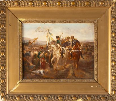Ecole française du XIXe siècle,
Napoléon...