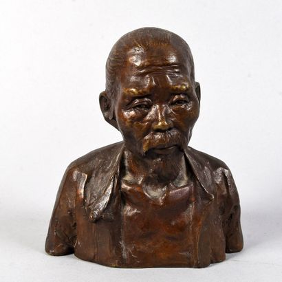 VIETNAM - 20th century
Duc Thuc (XXth)
Bust...