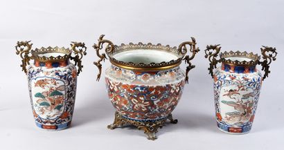 CHINA in the JAPANESE taste, late 19th century...