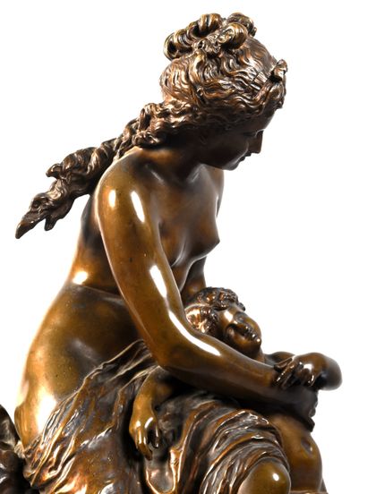 Mathurin MOREAU (1822-1912), after 
Venus...