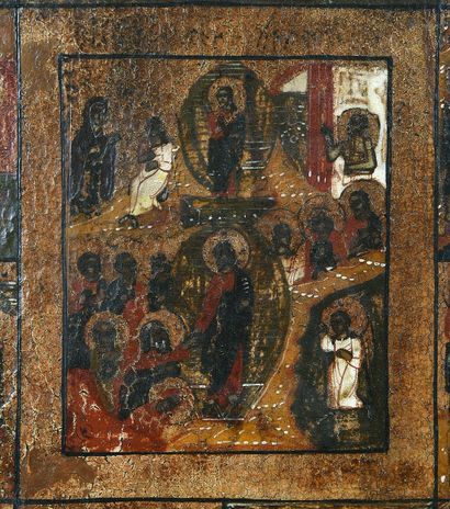 RUSSIA - late 19th - early 20th century 
Icon,...