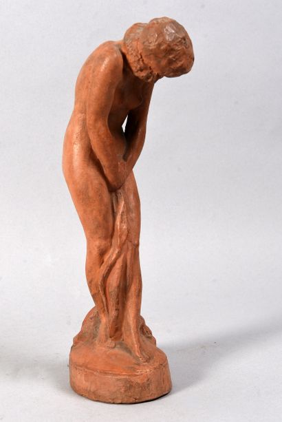 HALBOUT DU TANNEY Georges (1895 - 1988)
Nude...