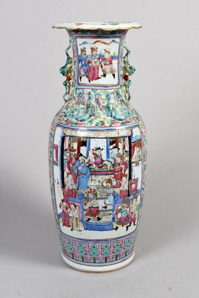 CHINA, late 19th - early 20th century 
Canton...