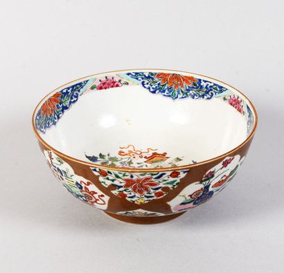 CHINE, Compagnie des Indes - Epoque YONGZHENG...