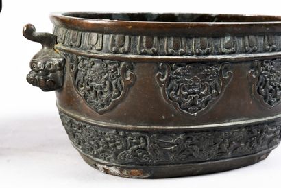 JAPAN - MEIJI period (1868 - 1912)
Bronze...