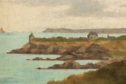 Late 19th century French school, Paysage...