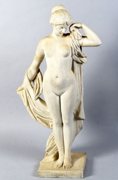 Pierre-Etienne-Daniel CAMPAGNE (1851-1914)

Phryne...