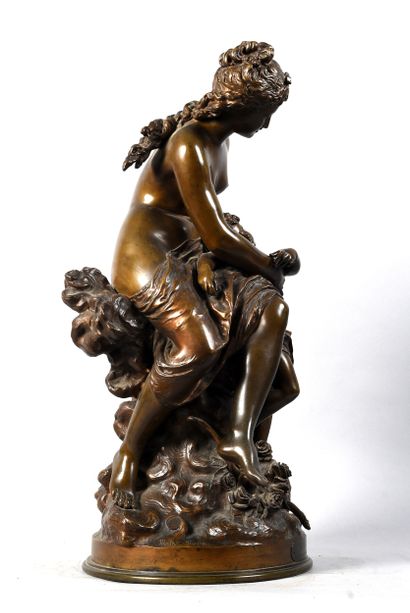 Mathurin MOREAU (1822-1912), after 
Venus...