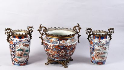 CHINA in the JAPANESE taste, late 19th century...