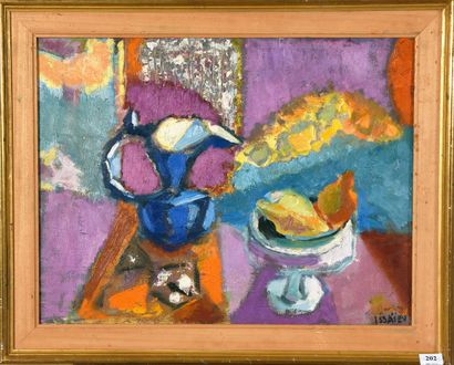 Nicolas ISSAIEV (1891 - 1977)
Nature morte,
Hst...