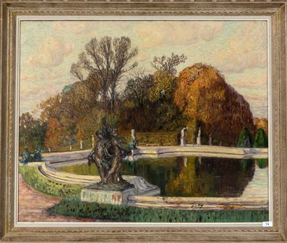 Léon DETROY (1857 - 1955)
Basin,
Hst sbd,...