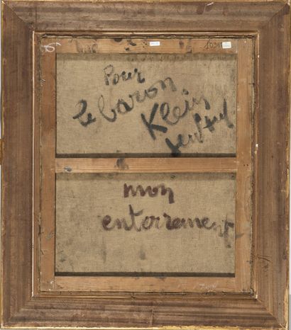 GEN PAUL (1895 - 1975)
Montmartre
Hst shg,...