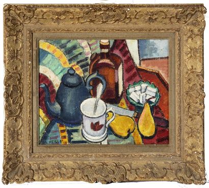 Louis NEILLOT (1898 - 1973)
La bouteille...