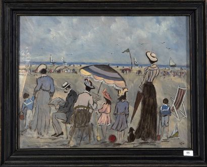 Henry SAINT CLAIR (1899 - 1990)
Animated...