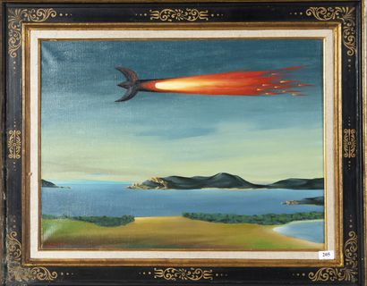 Félix LABISSE (1905 - 1982)
Aéronarval sur...