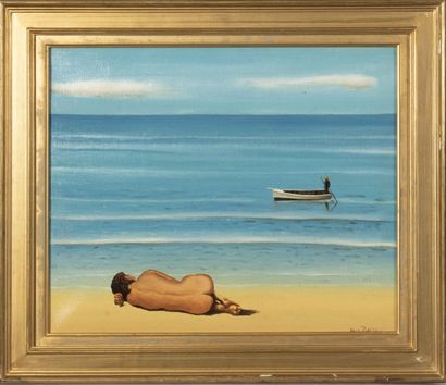 Fred ZELLER (1912 - 2003)
The real journey...