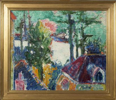 Yvonne MOTTET (1906 - 1968)
Landscape,
Hst...