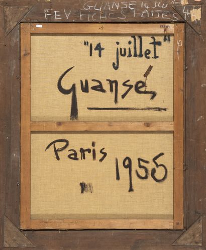 Antonio GUANSE (1926 - 2008)
14 juillet 1955,...