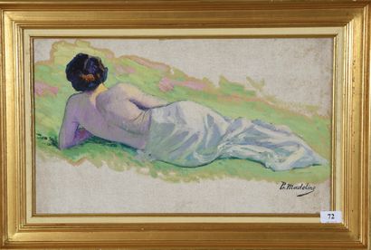 Paul MADELINE (1863-1920)
Nude reclining...