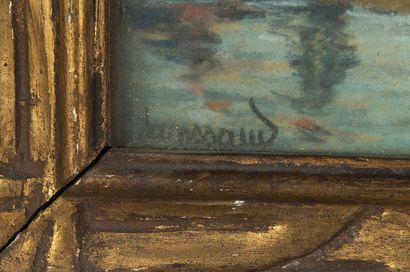 Mathurin JANSSAUD (1857 - 1940)
Retour de...