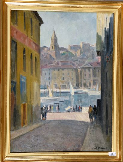 Paul CHARAVEL (1877 - 1961)
Rue Fort Notre-Dame,...