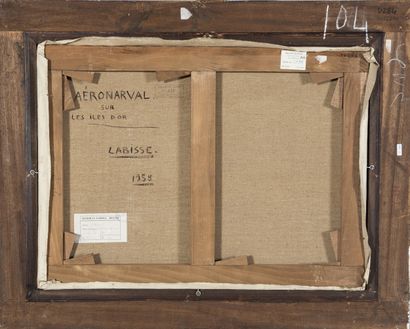 Félix LABISSE (1905 - 1982)
Aéronarval sur...