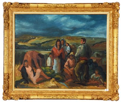 Pedro CREIXAMS (1893 - 1965)
Family in the...