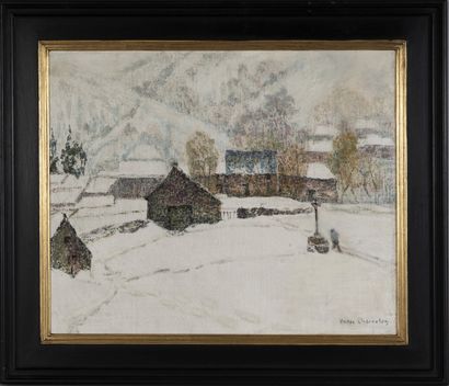 Victor CHARRETON (1864 - 1936)
Empreintes...