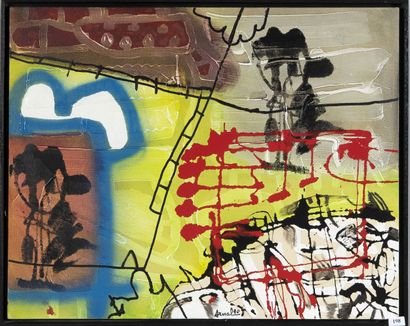 François ARNAL (1924-2012)
« Caché dans les...